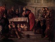 Tintoretto: The Presentation of Christ in the Temple (Krisztus bemutatása a templomban)